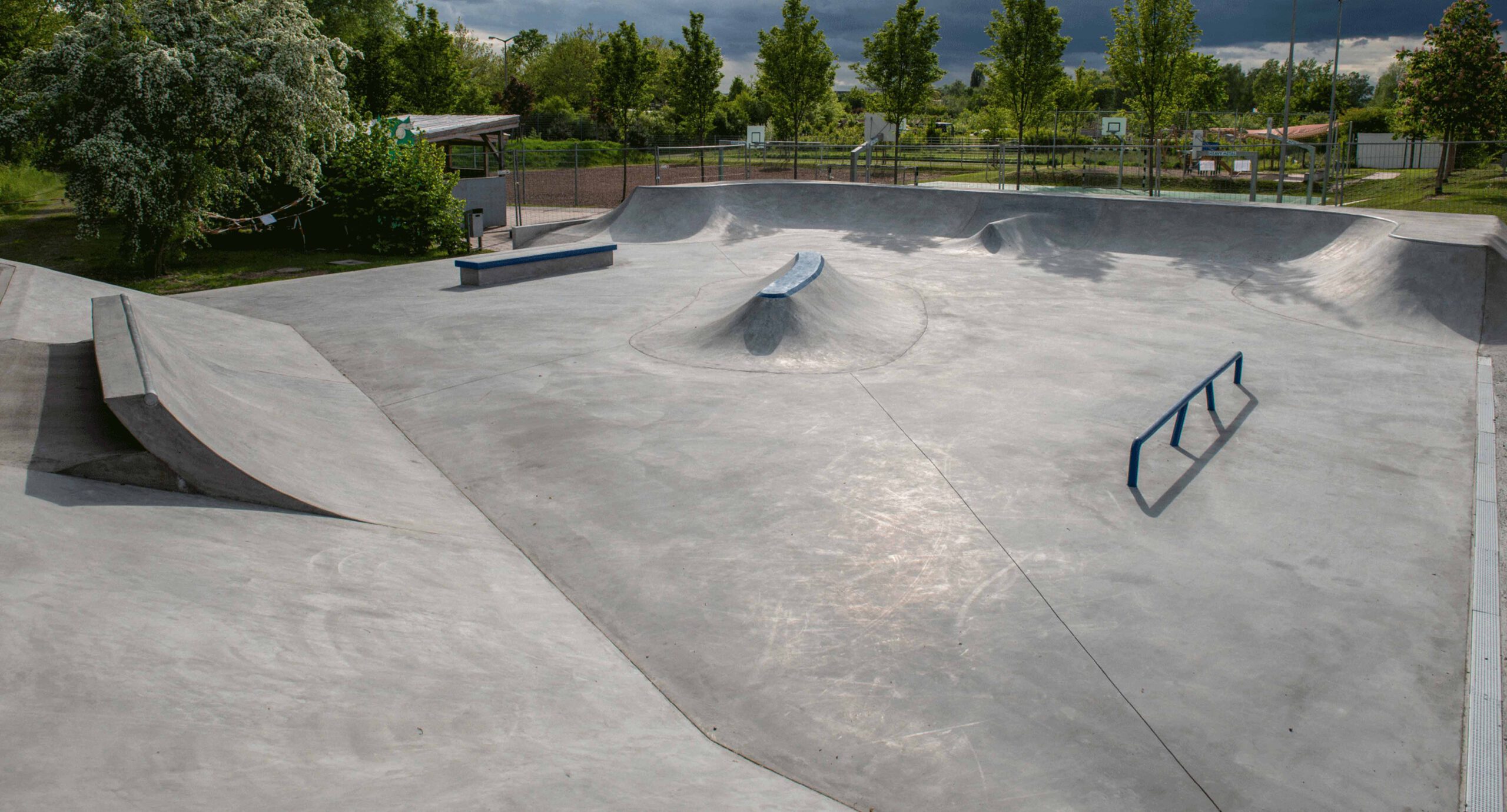 Skatepark Regensburg Kontrast Nutzung