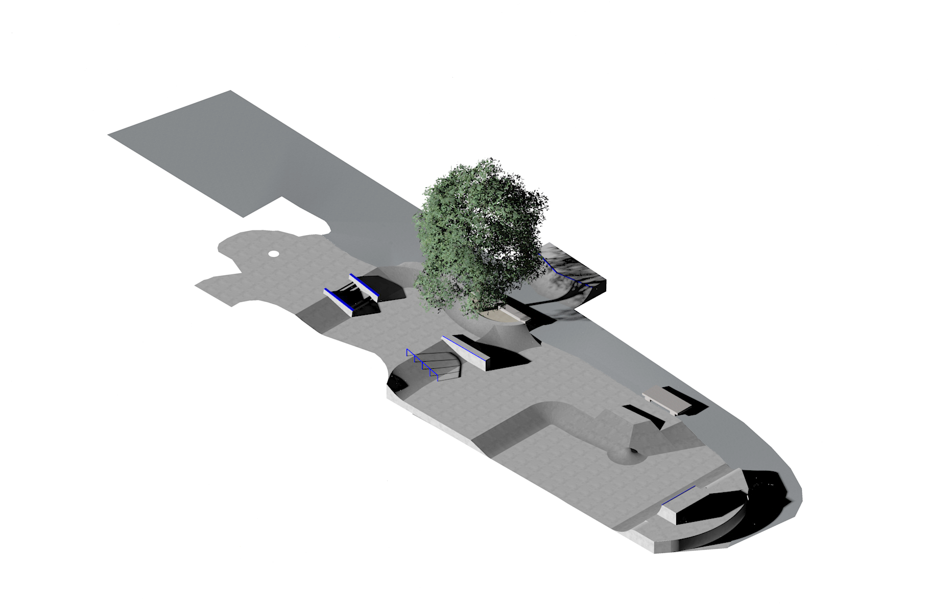 Skatepark Dorfen Nutzung