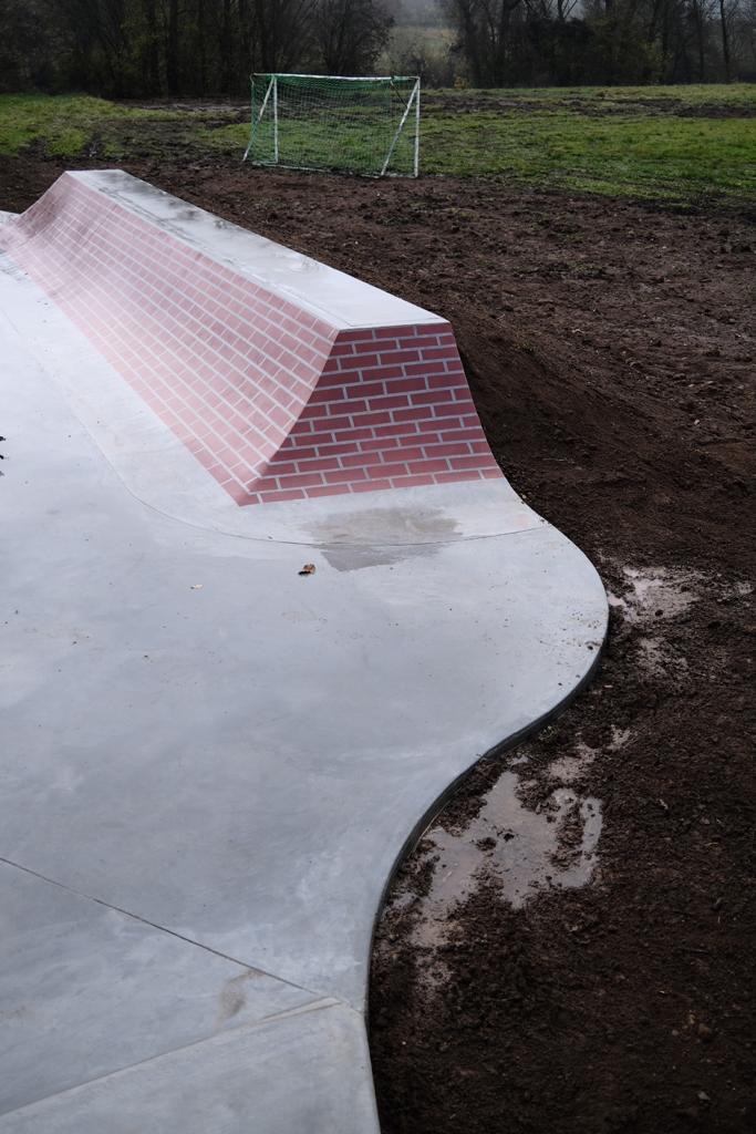 Skatepark Lappersdorf Detail
