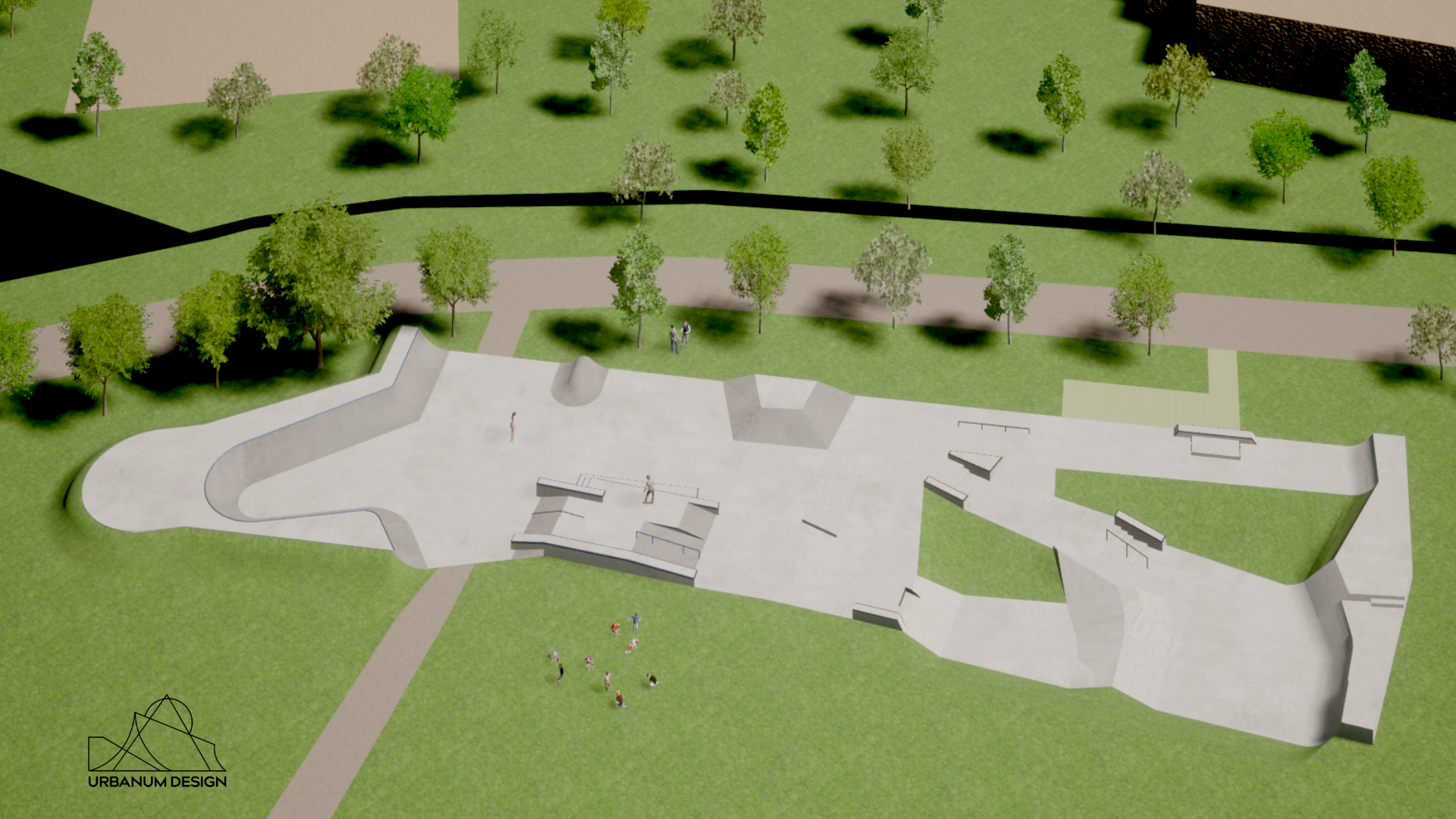 Skatepark Amberg Erweiterung