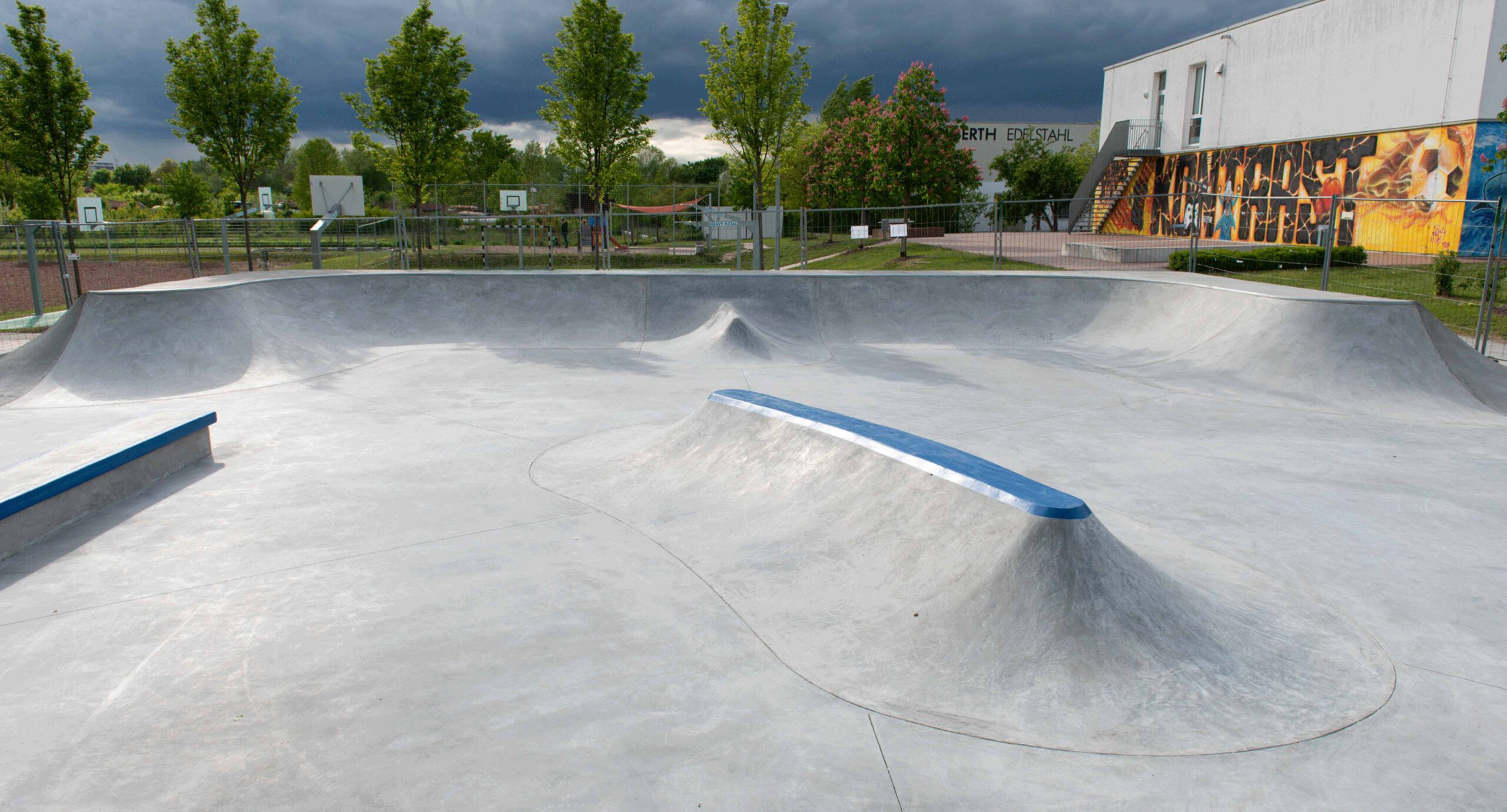 Skatepark Kümmersbruck Detail Street