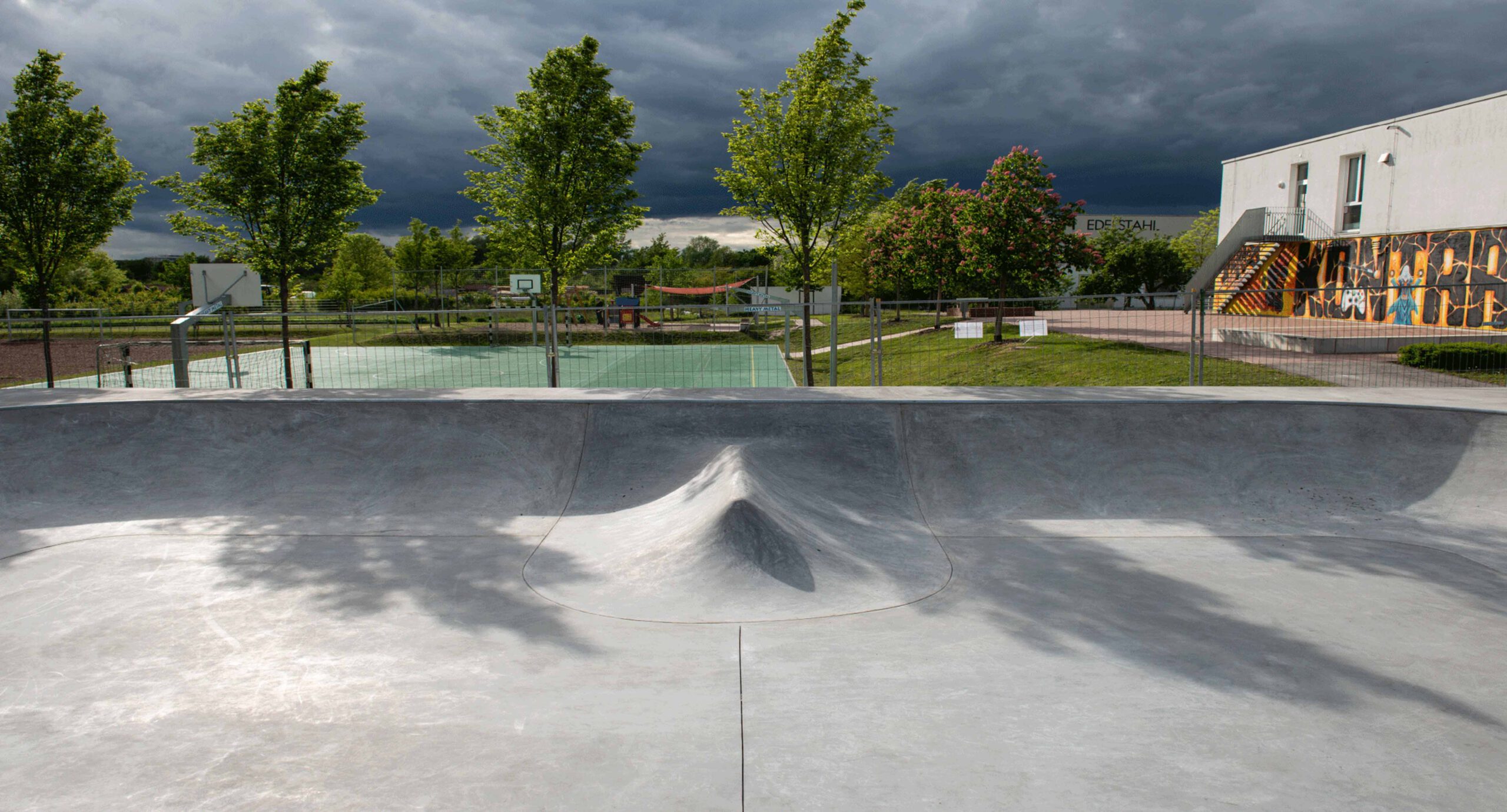 Skatepark Kümmersbruck Gesamtansicht