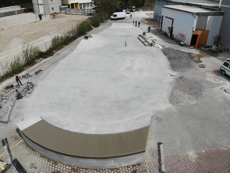 Skatepark Sugar Mountain München Obersendling Urbanum Design