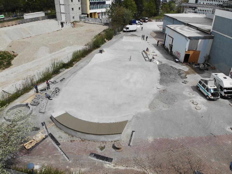 Skatepark Sugar Mountain München