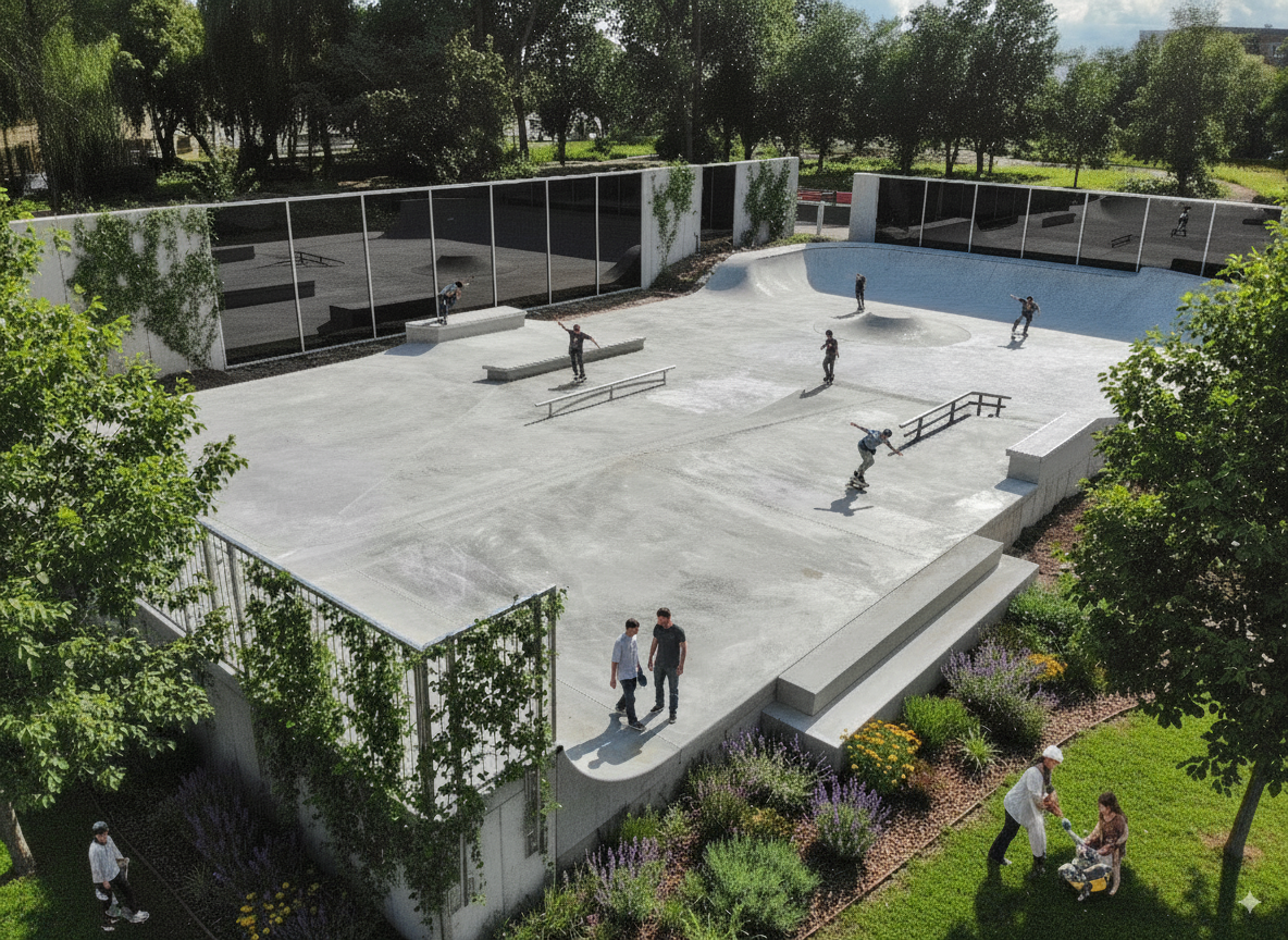 Skatepark Riesa Merzdorf