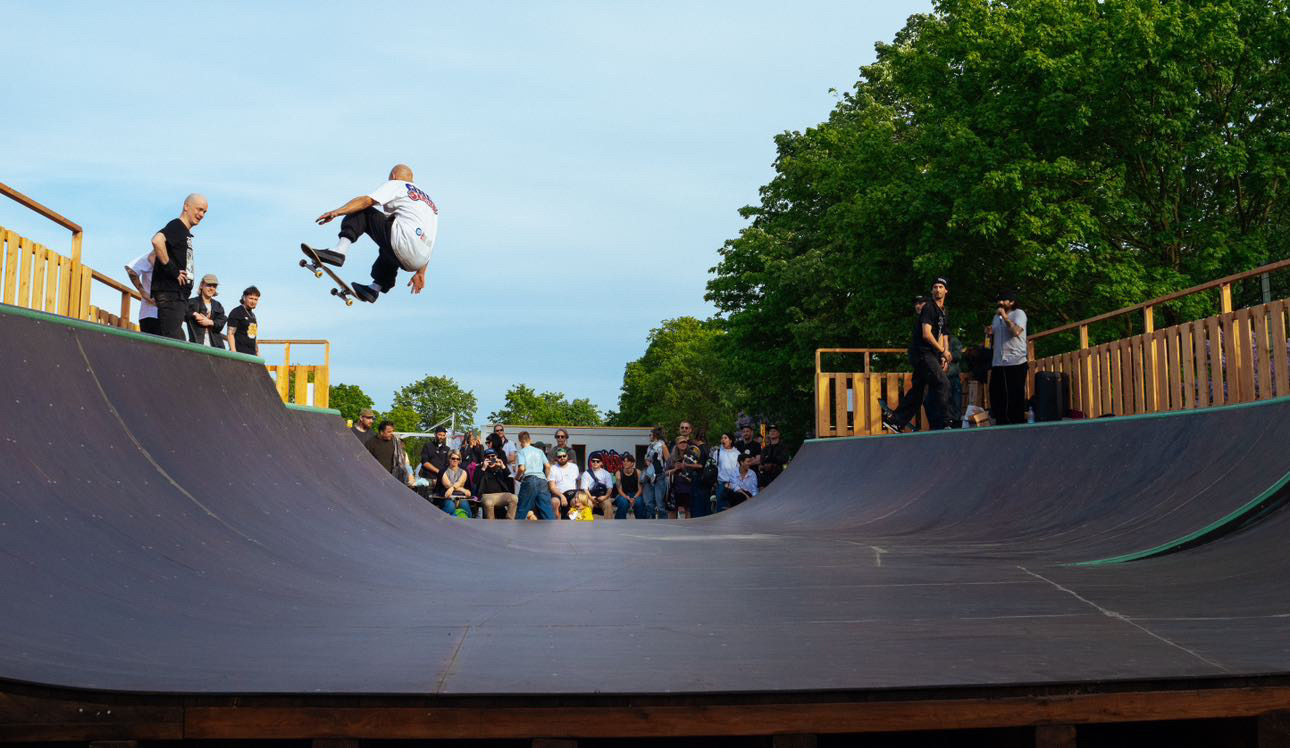Miniramp Görlitzer Park Berlin