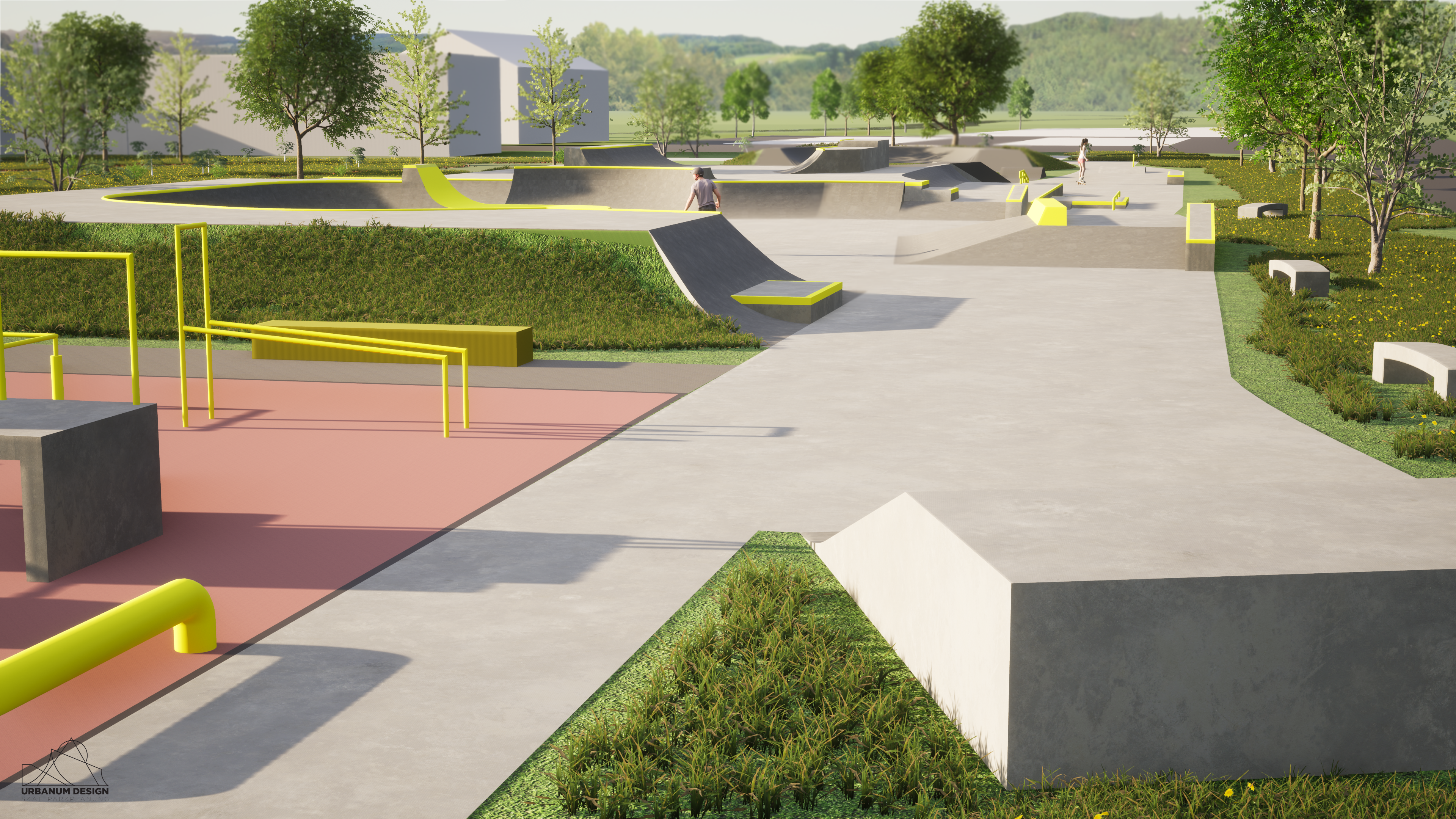 Skatepark Coburg 2000m²