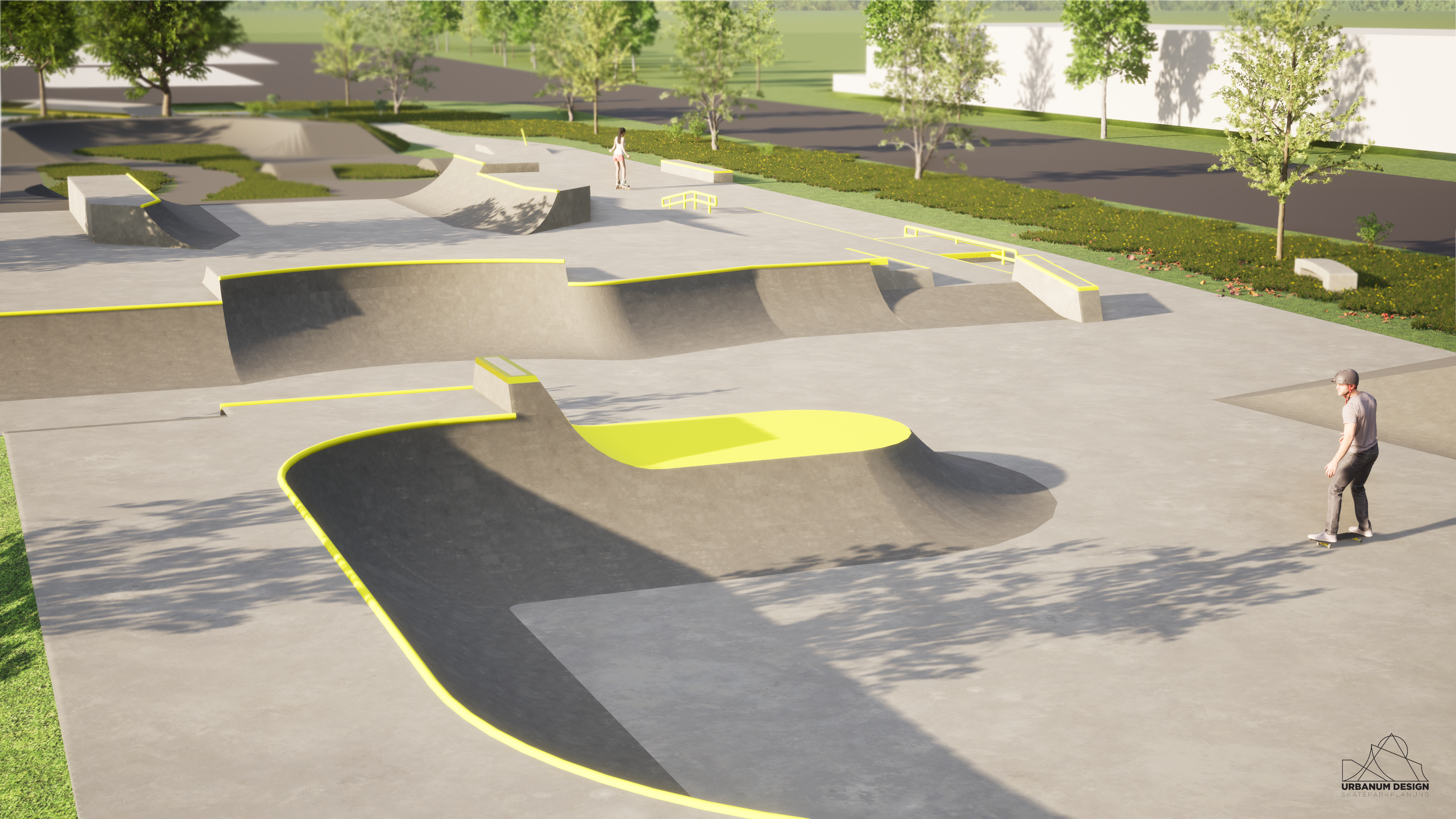 Skatepark Coburg Detail