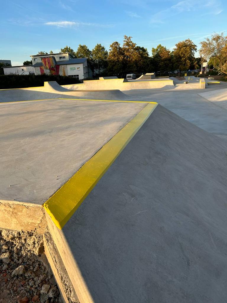 Skatepark Coburg Urbanum Design Ausführungsplanung