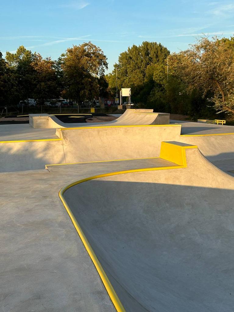 Skatepark Coburg Urbanum Design Ansicht