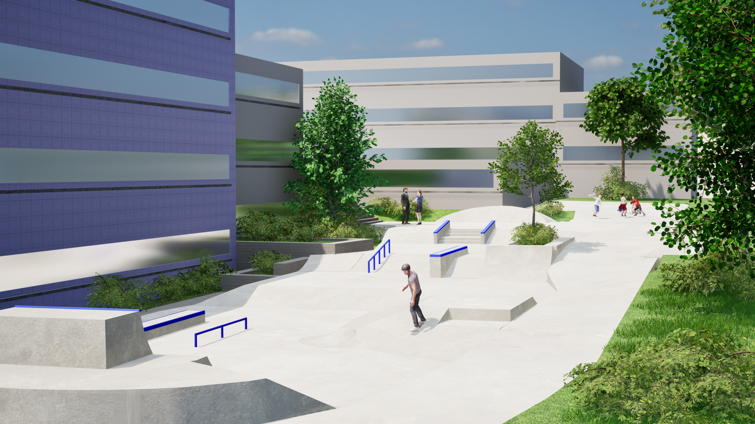 Skatepark Dorfen Bayern