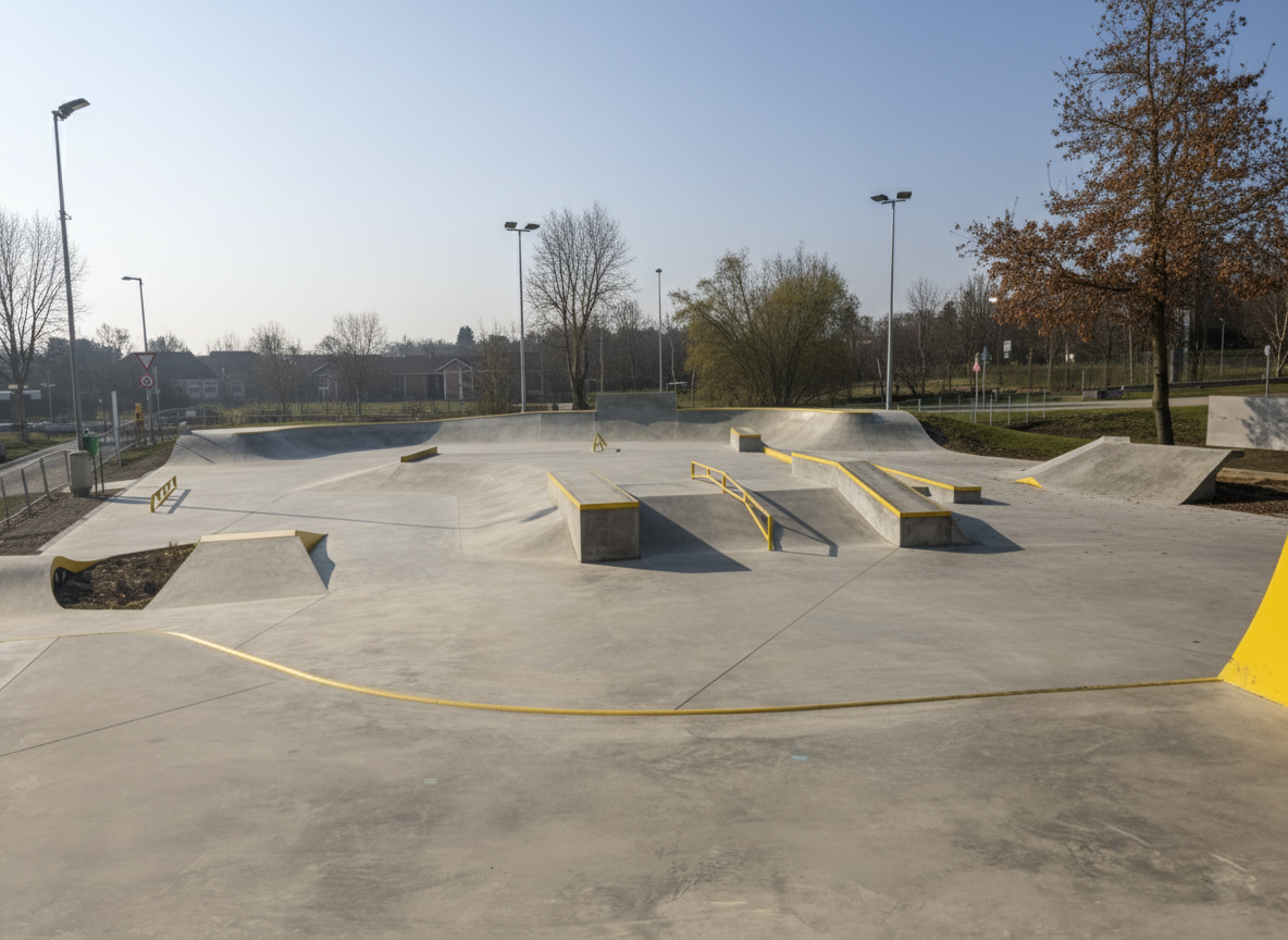 Skatepark Pfarrkirchen Planung 2025