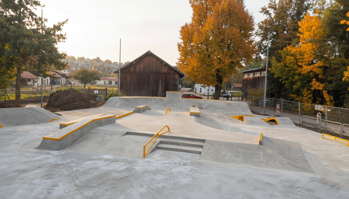 Skatepark Pfarrkirchen Bayern