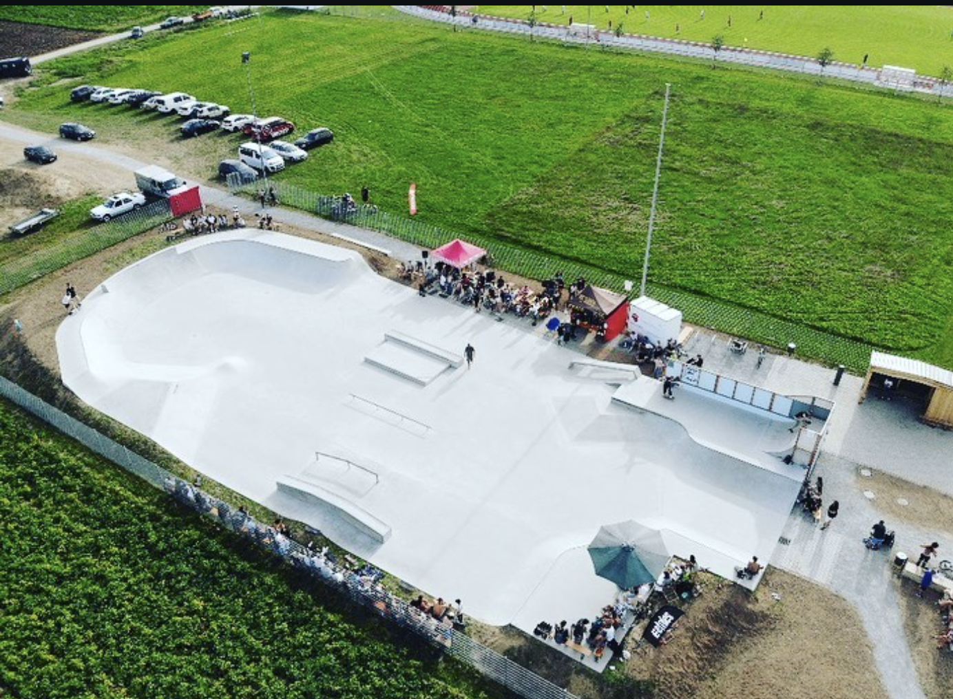 Skatepark Wallersdorf Bayern