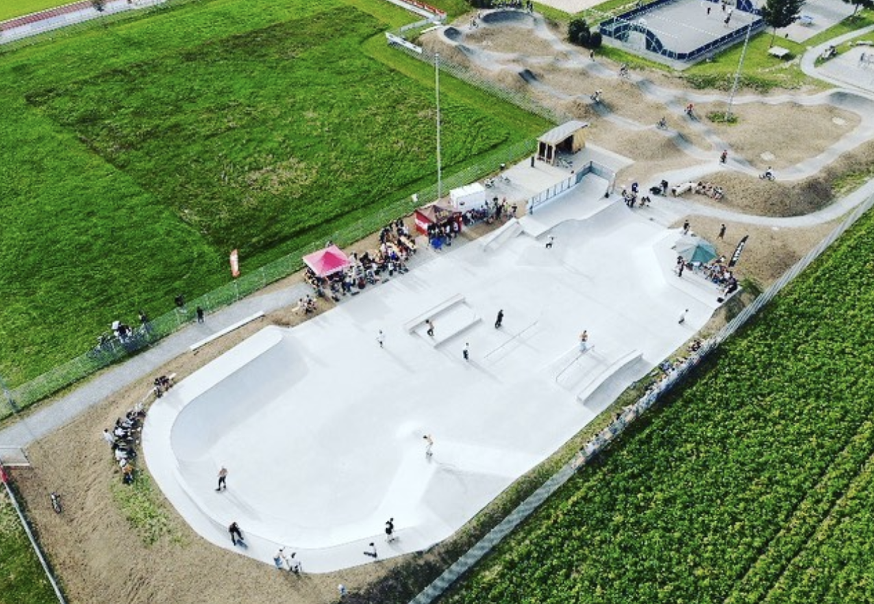 Skatepark Wallersdorf Ansicht