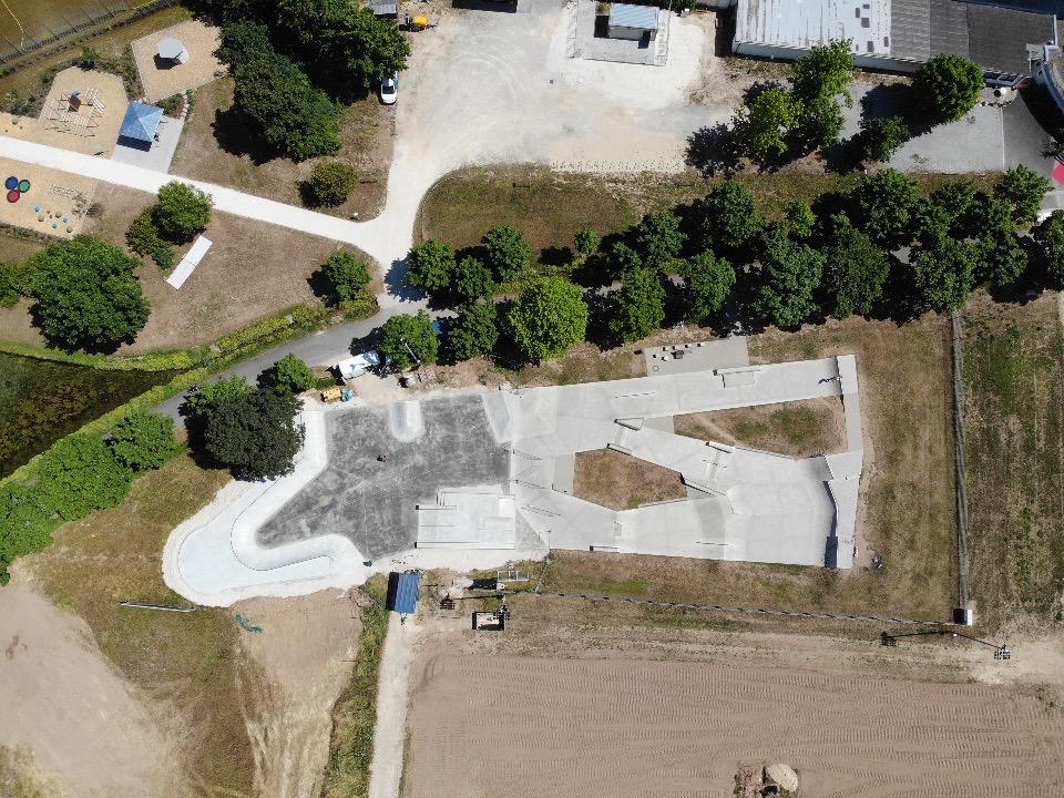 Skatepark Amberg Fertigstellung
