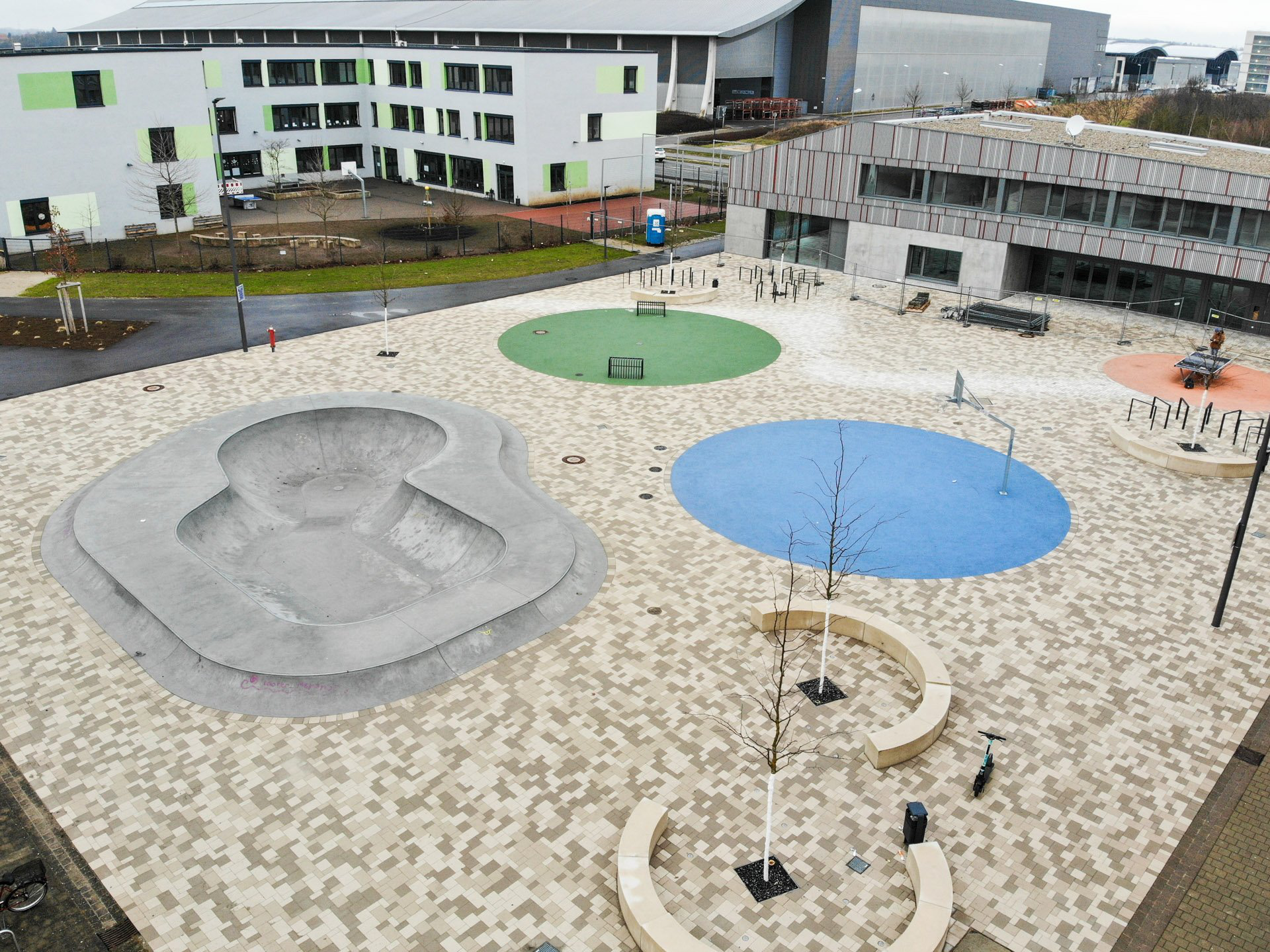 Skatepark Ingolstadt Bowl Ansicht 1