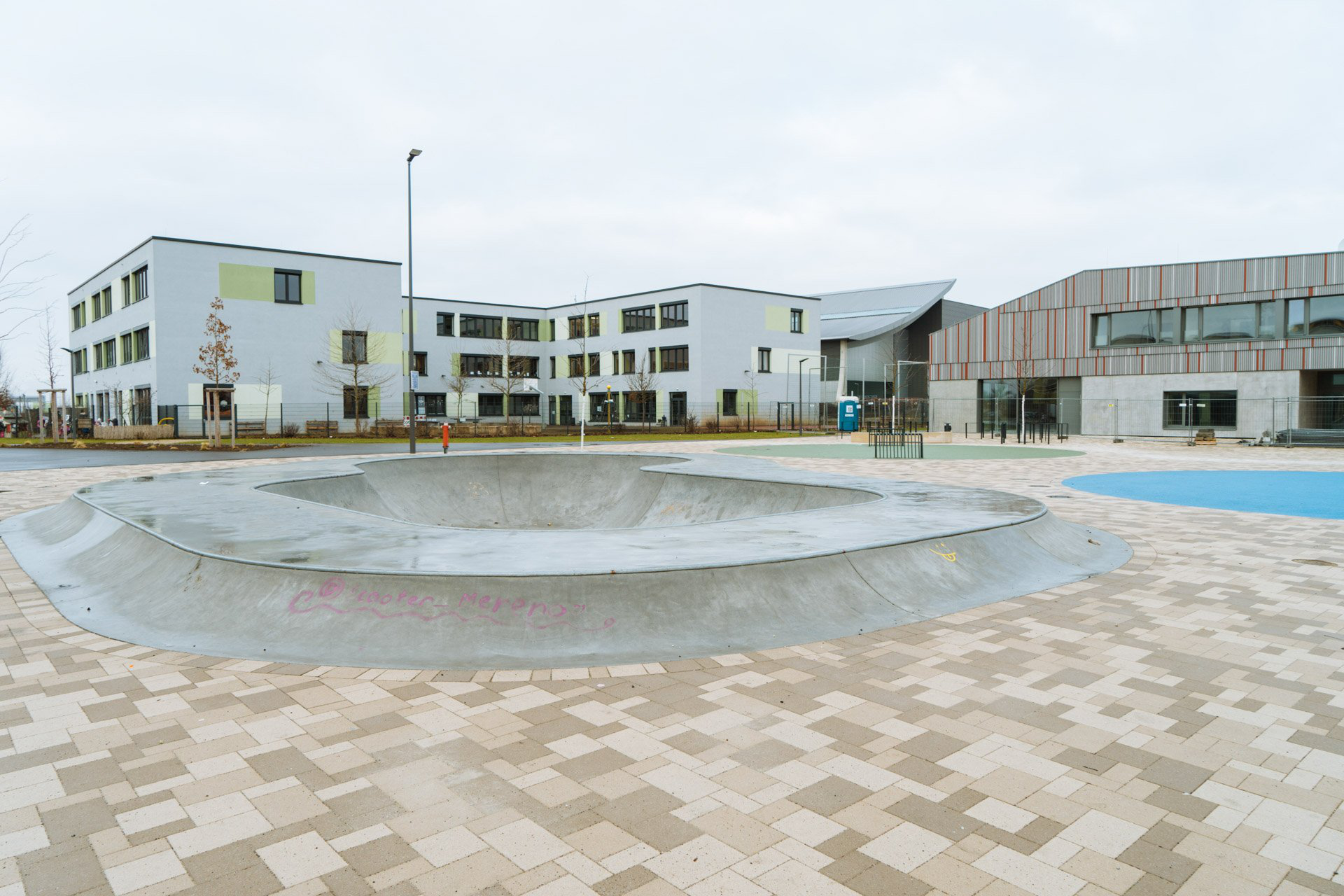 Skatepark Ingolstadt Bowl Ansicht 2