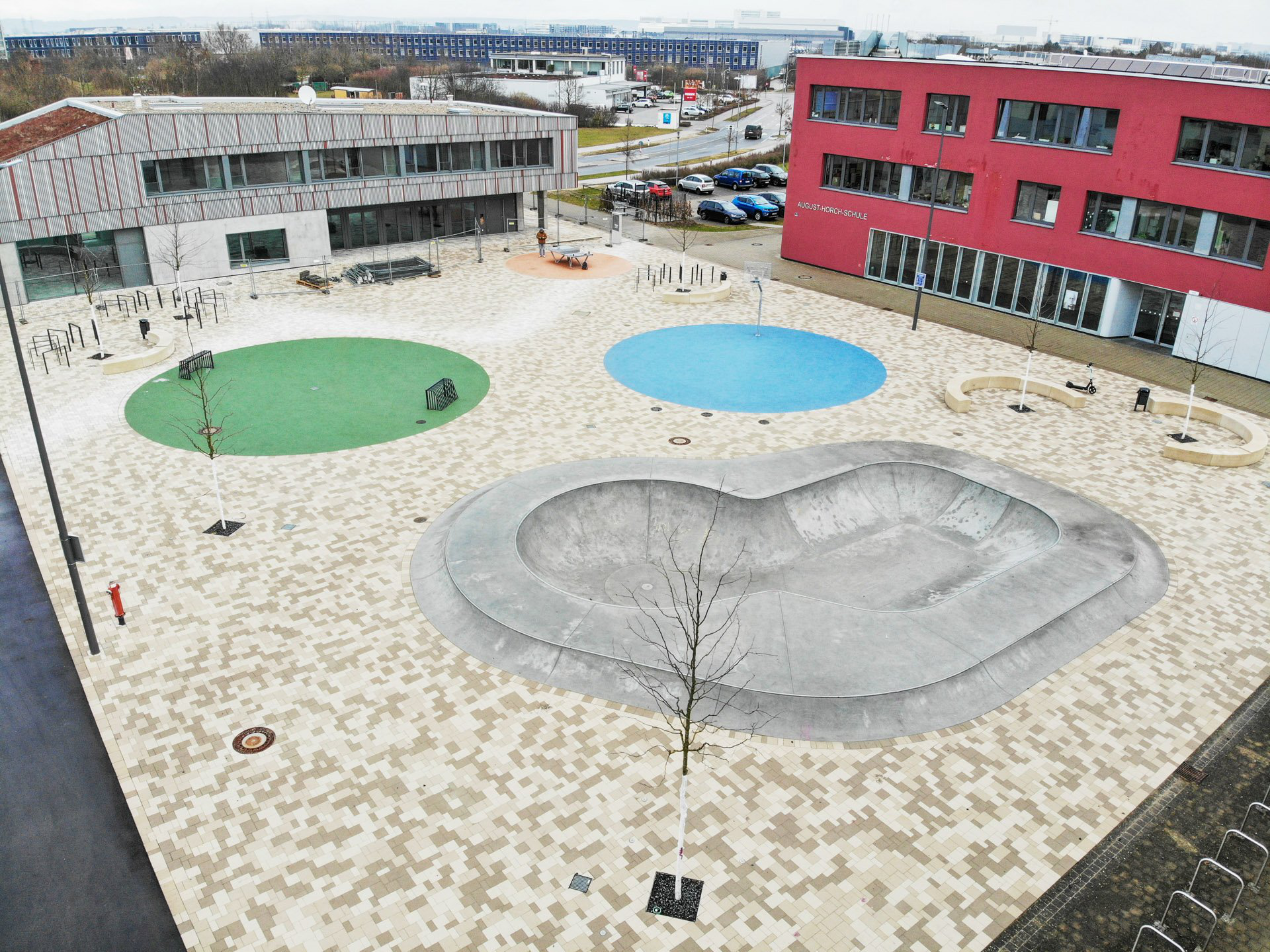 Skatepark Ingolstadt Bowl kommunal