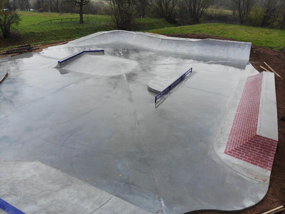 Skatepark Lappersdorf Gesamtansicht
