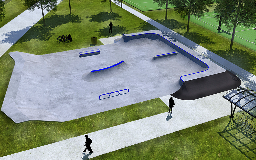 Skatepark Kümmersbruck Street Outdoor Urbanum Design
