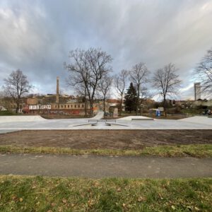 Moderner Skatepark mit innovativem Design, organischen Flow-Lines und hochwertigen